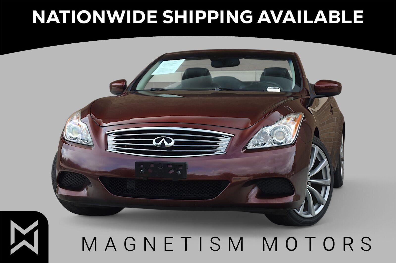 2009 INFINITI G37