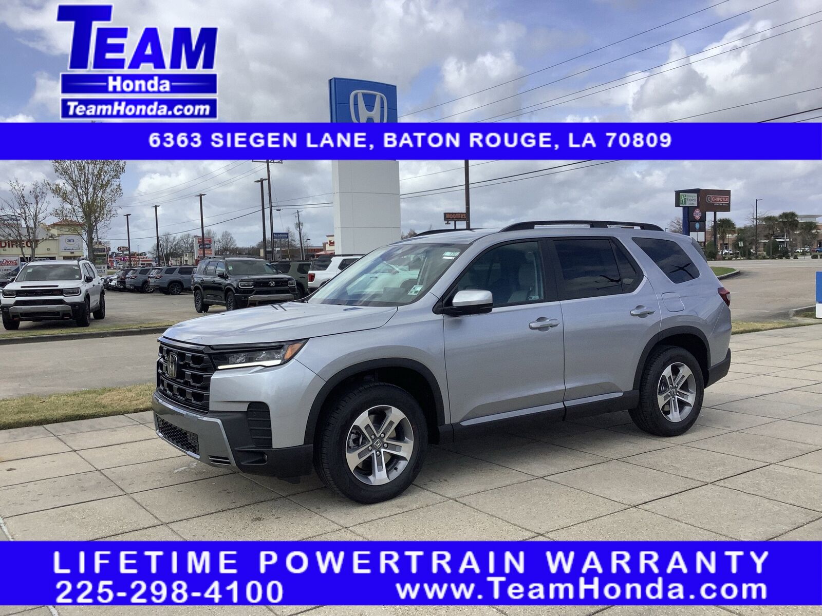 2026 HONDA Pilot