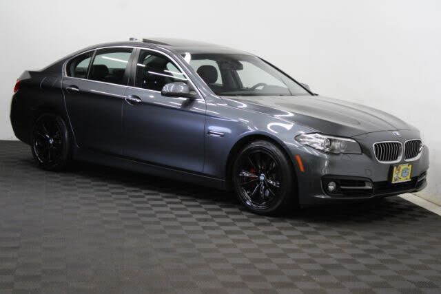 2016 BMW 5 Series