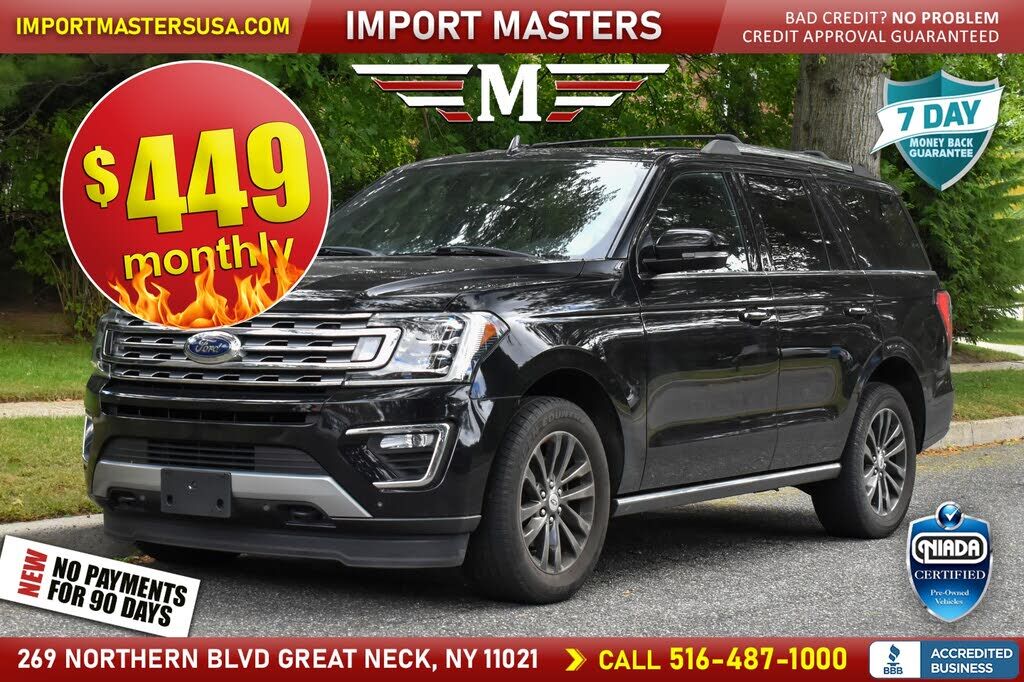2019 FORD Expedition