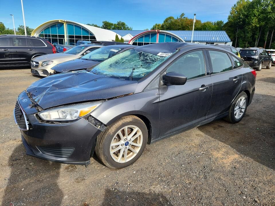 2018 FORD Focus