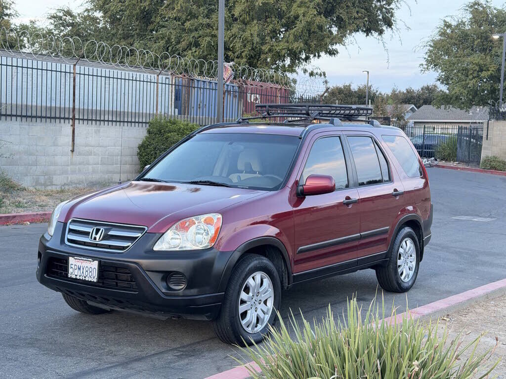 2005 HONDA CR-V