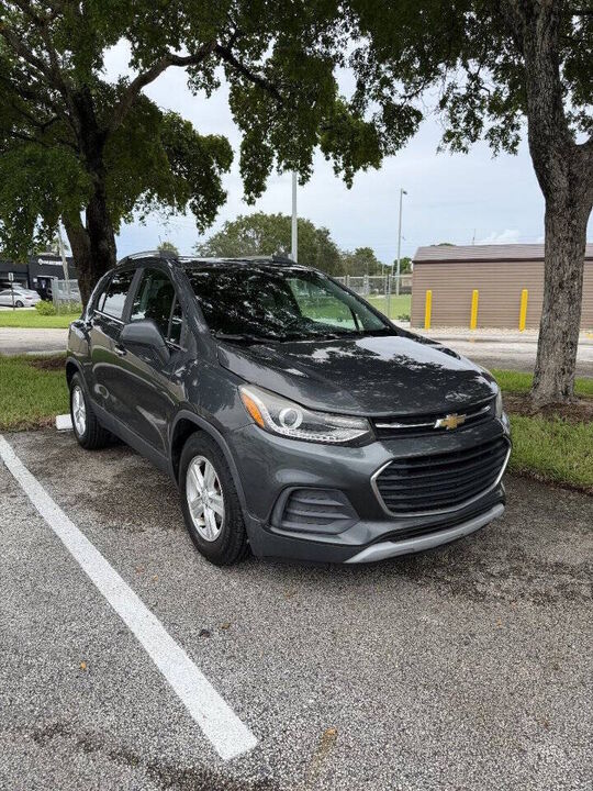 2017 CHEVROLET Trax