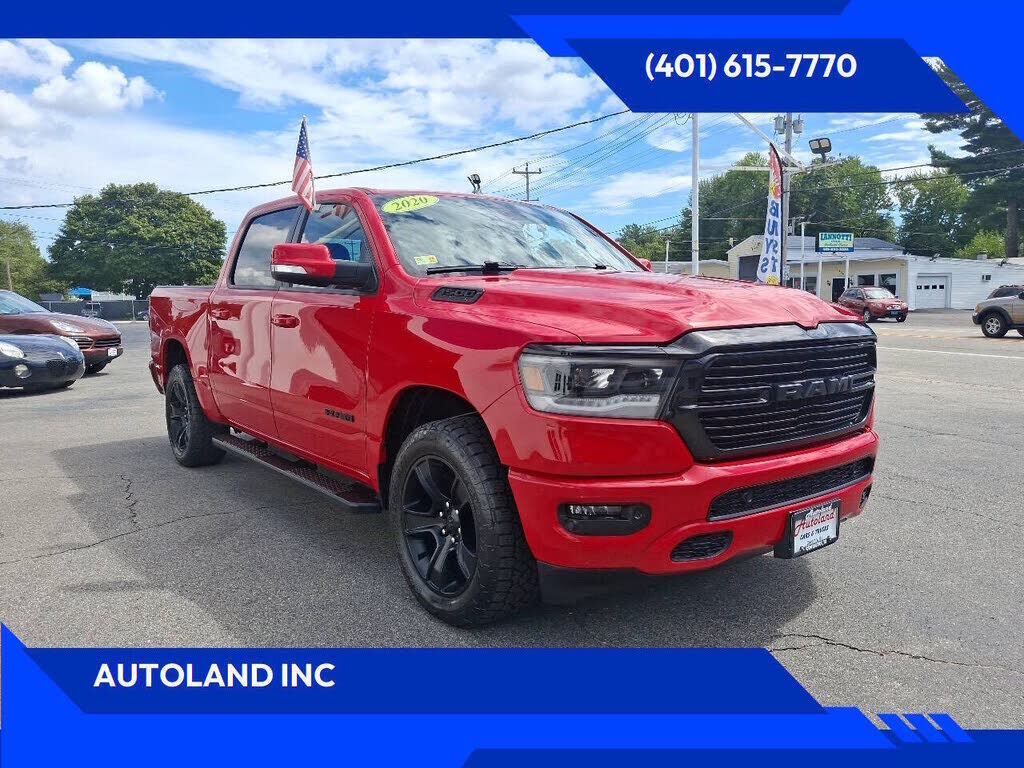 2020 RAM 1500
