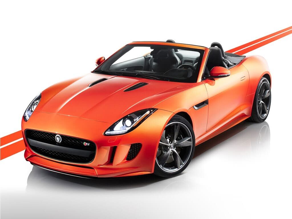 2017 JAGUAR F-Type