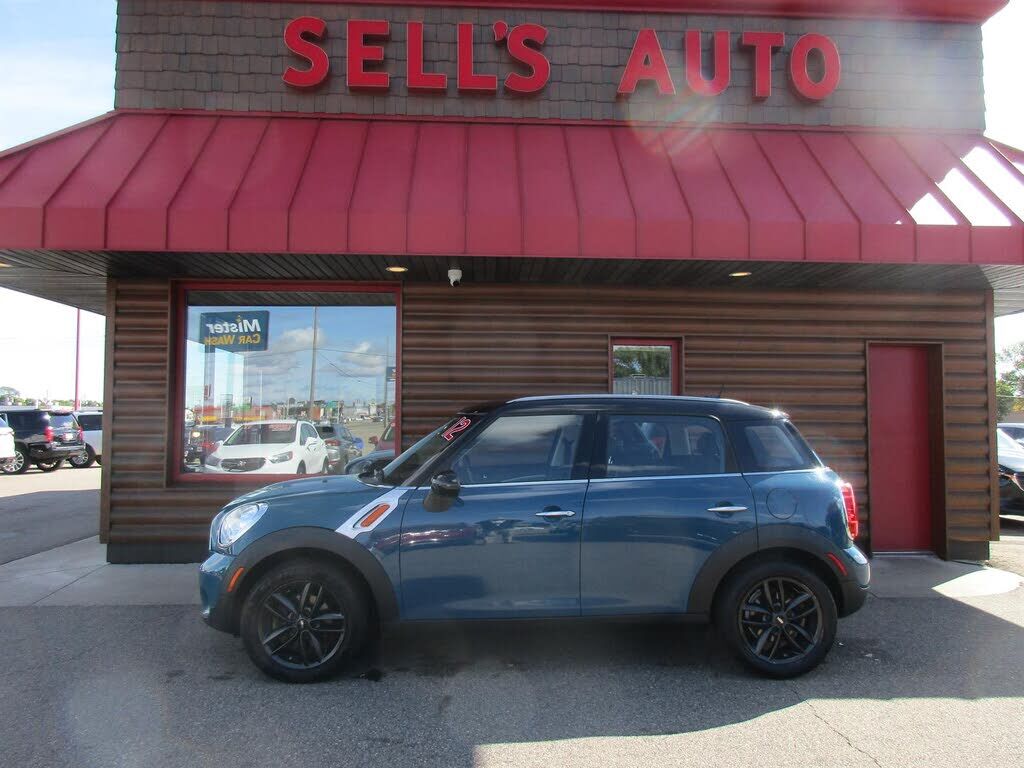 2012 MINI Countryman