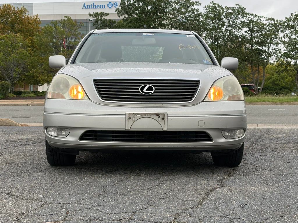 2001 Lexus LS