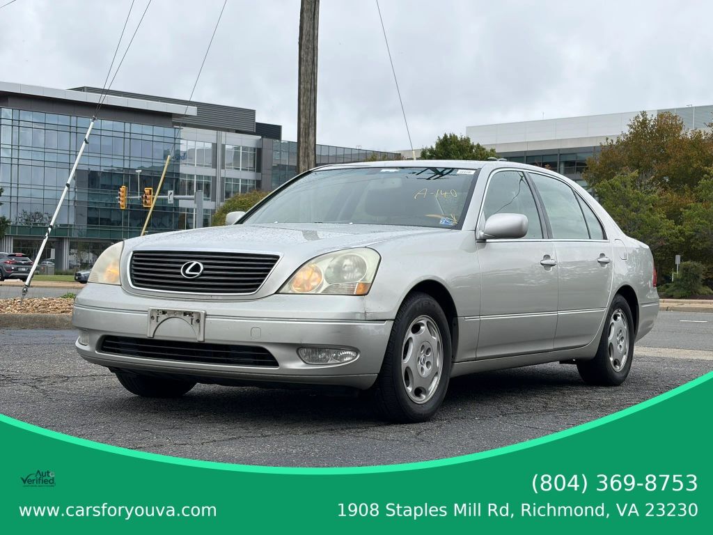 2001 LEXUS LS