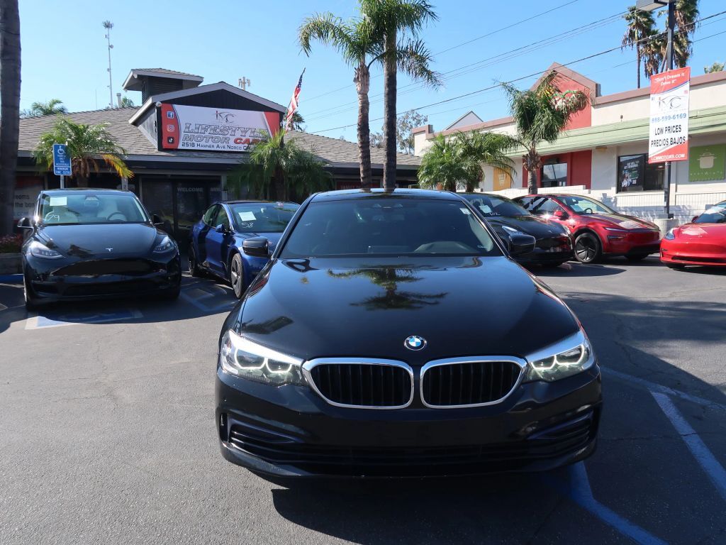 2020 BMW 5 Series