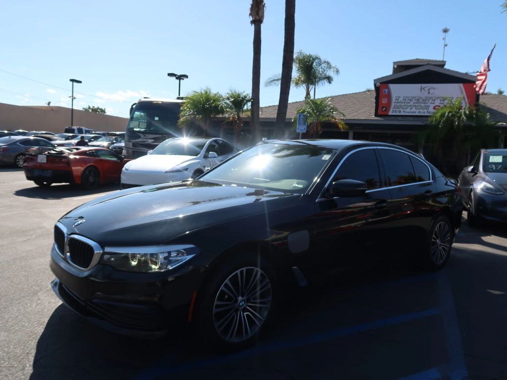 2020 BMW 530e