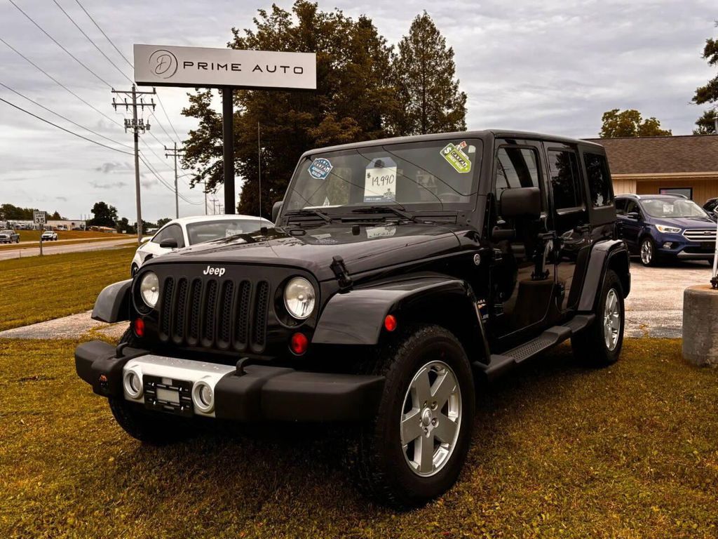 2011 JEEP Wrangler