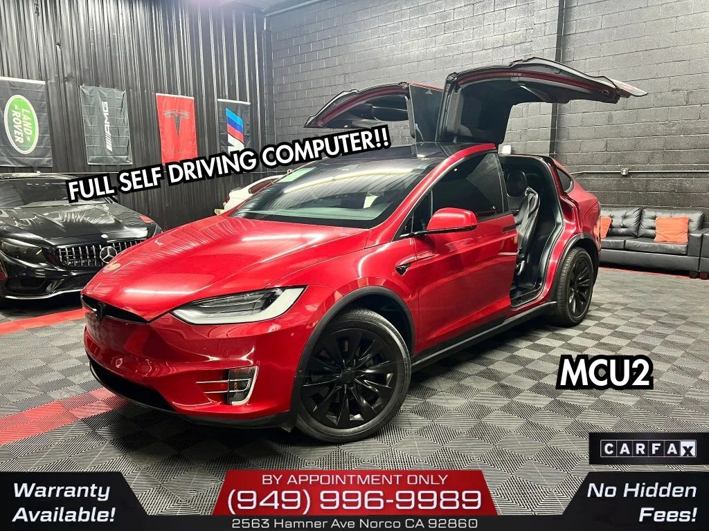 2017 TESLA Model X