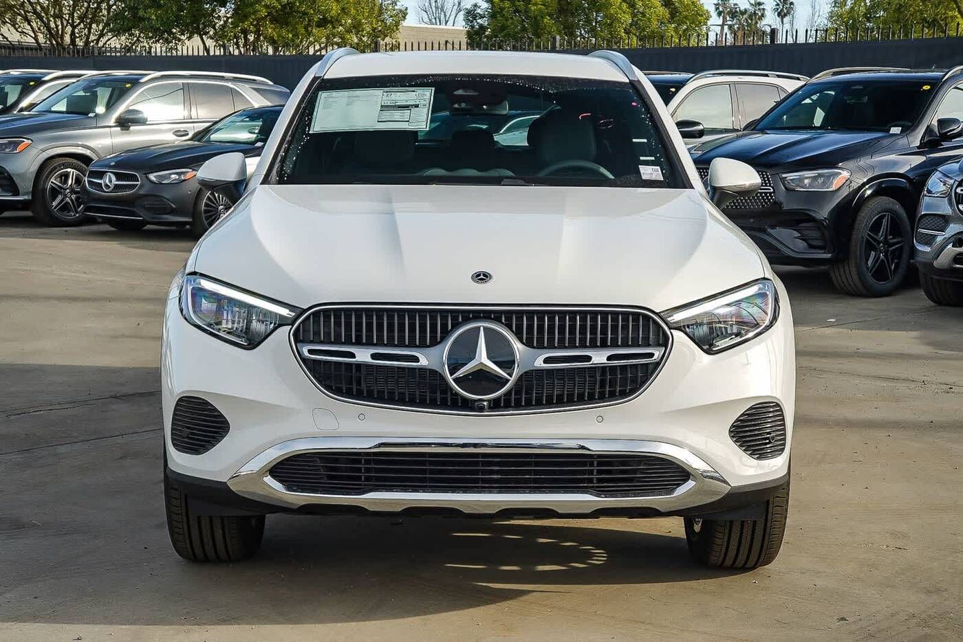 2026 Mercedes-Benz GLC-Class