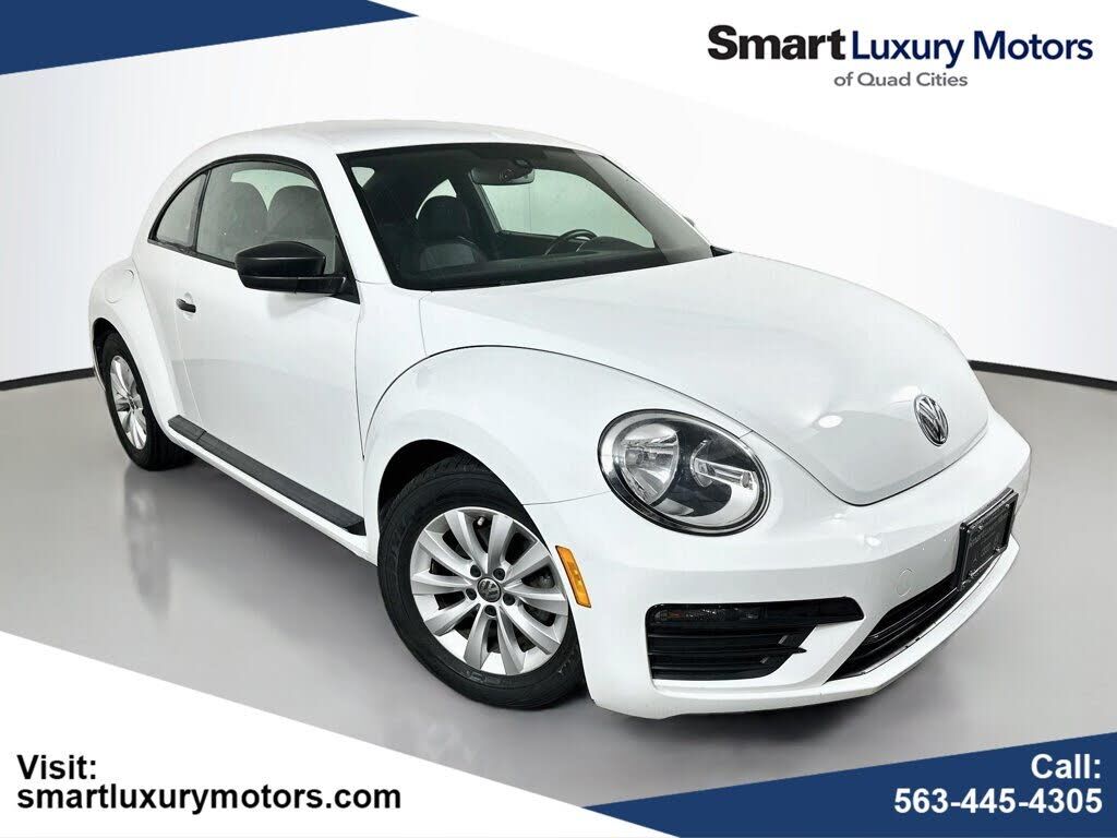 2017 VOLKSWAGEN Beetle