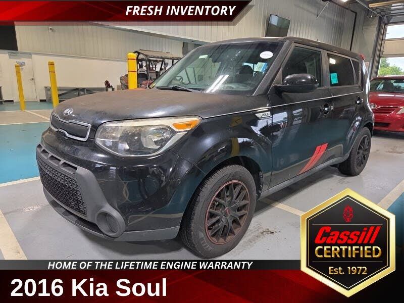 2016 KIA Soul