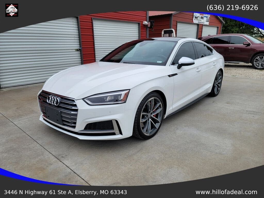 2018 AUDI S5