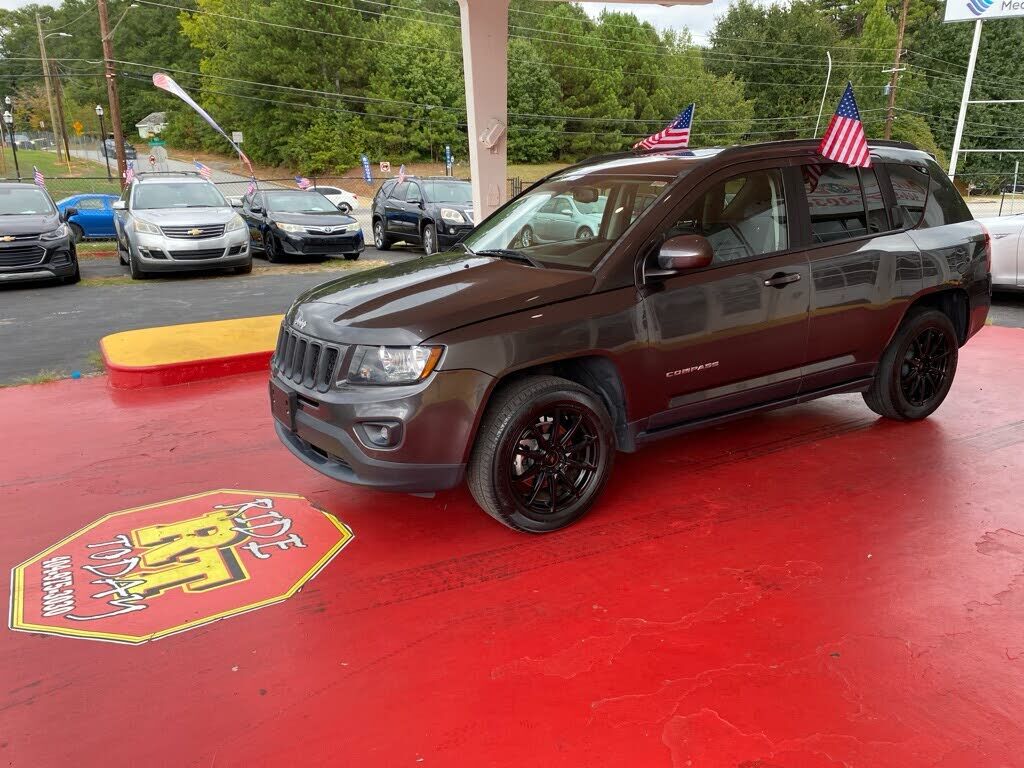 2016 JEEP Compass