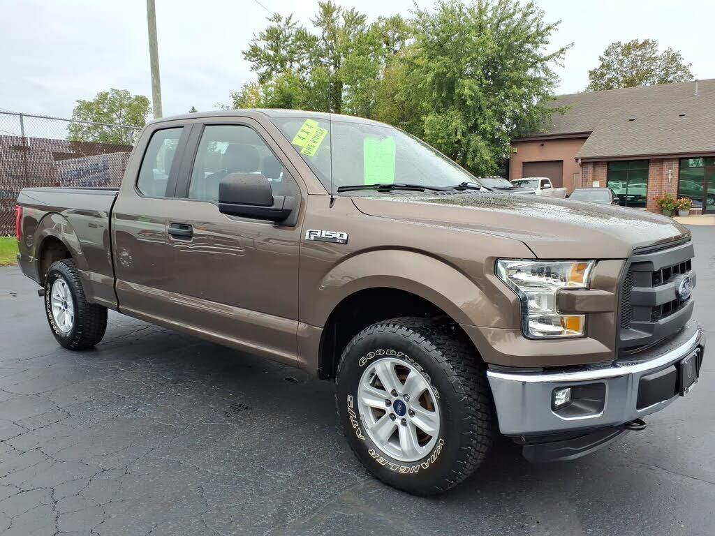 2016 FORD F-150