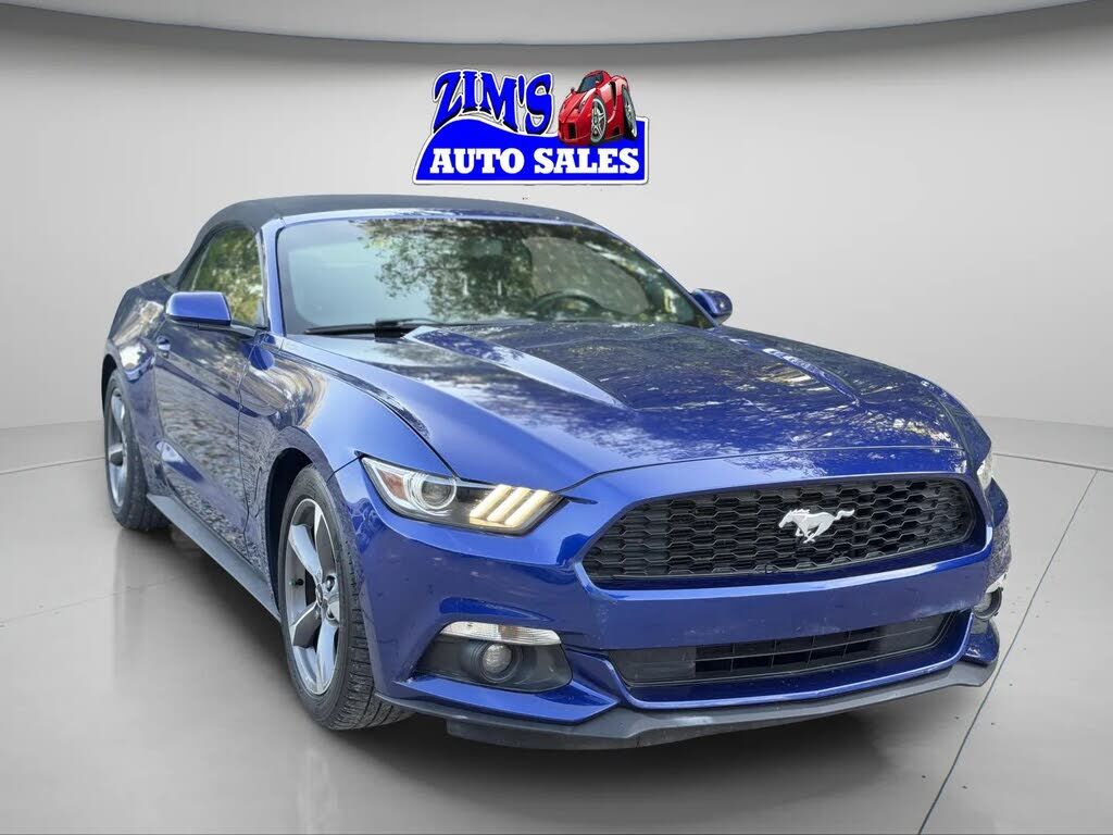 2015 FORD Mustang
