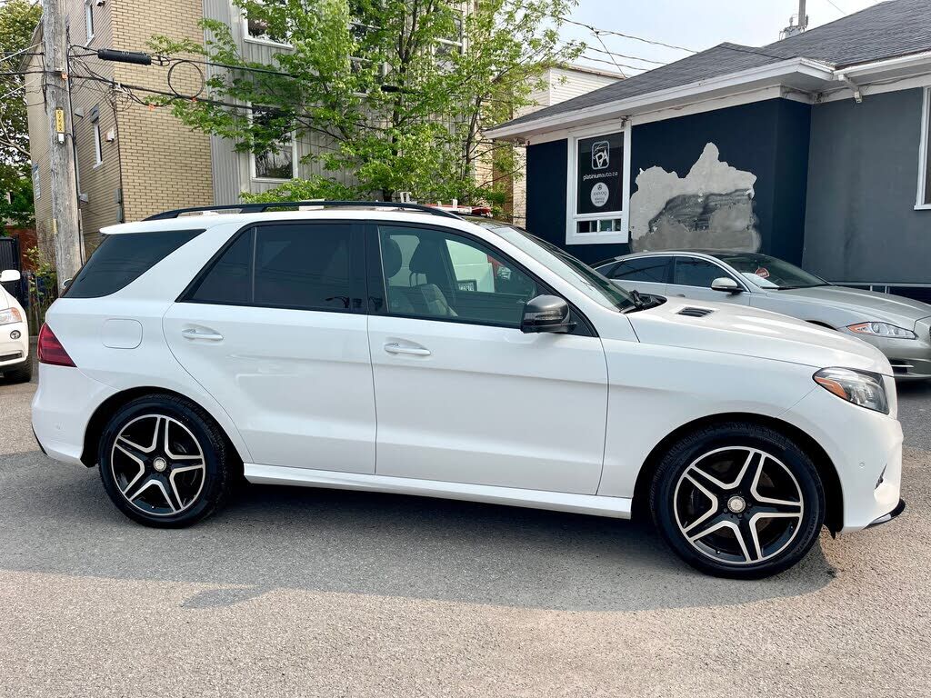 2017 Mercedes-Benz GLE-Class
