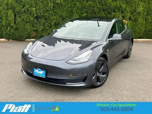 2018 TESLA Model 3