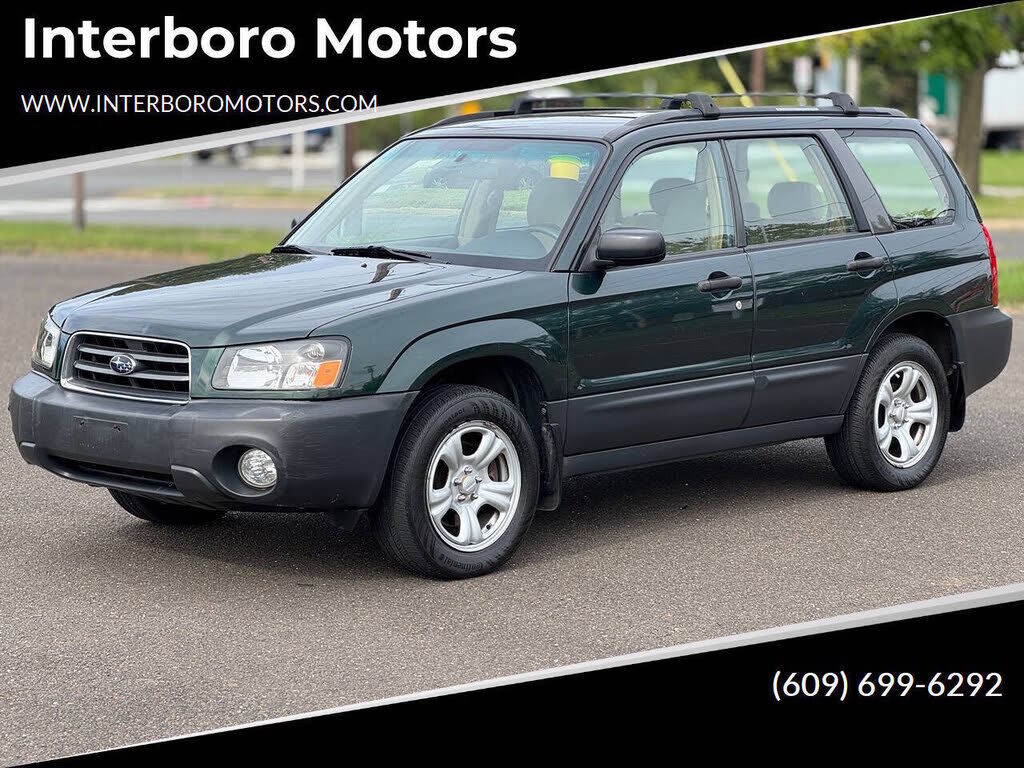 2005 SUBARU Forester