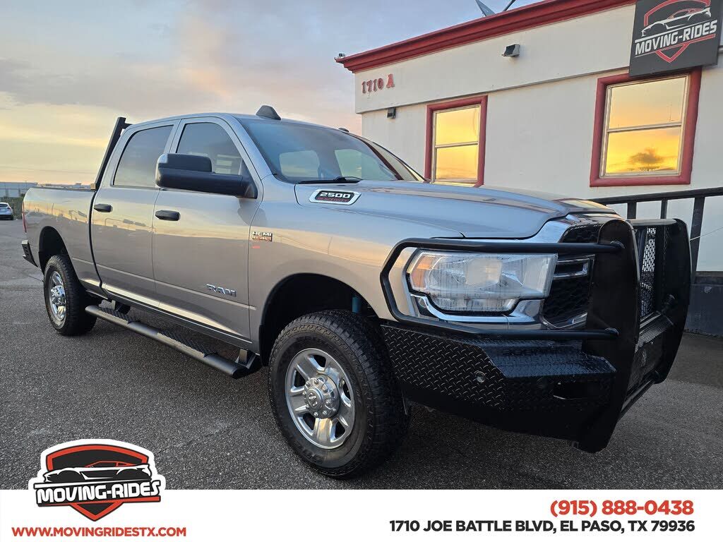 2021 RAM 2500