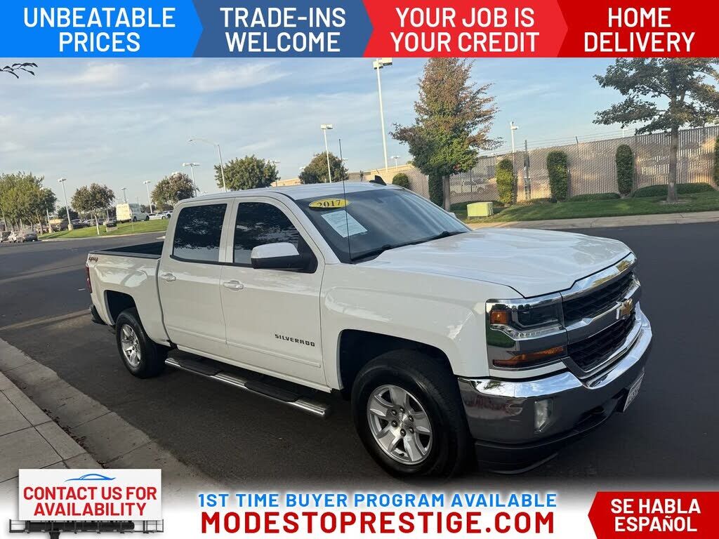 2017 CHEVROLET Silverado