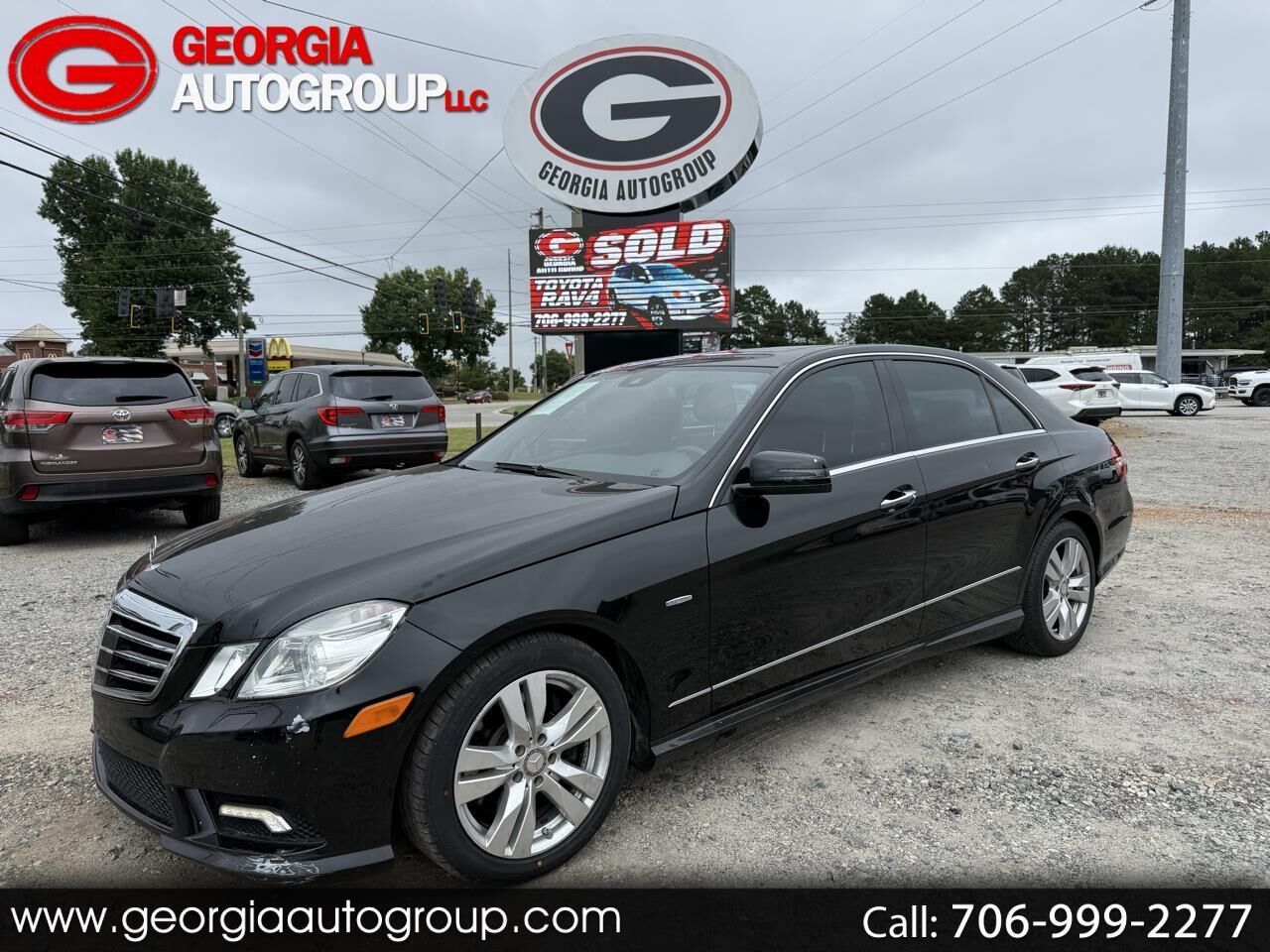 2011 MERCEDES-BENZ E-Class
