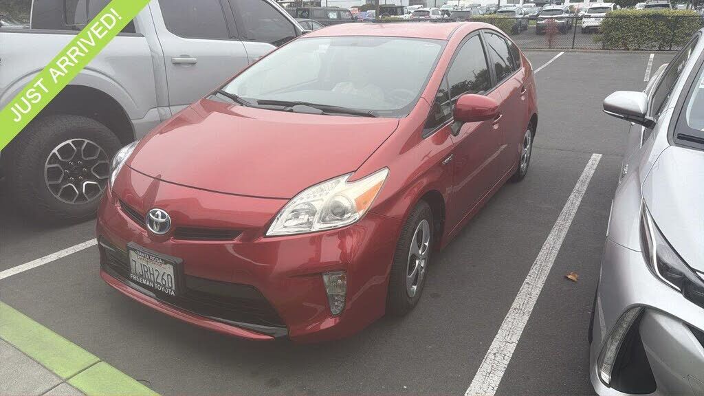 2015 TOYOTA PRIUS