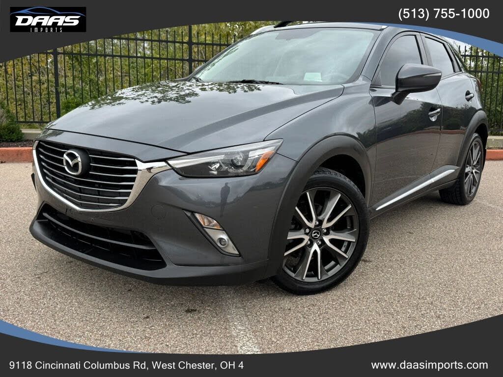 2016 MAZDA CX-3