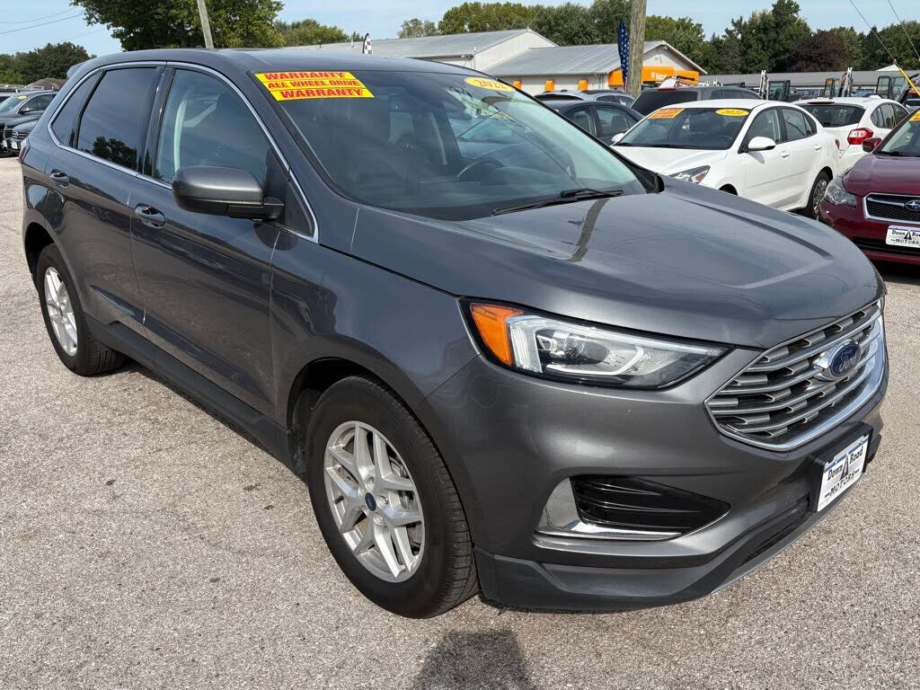 2022 FORD Edge