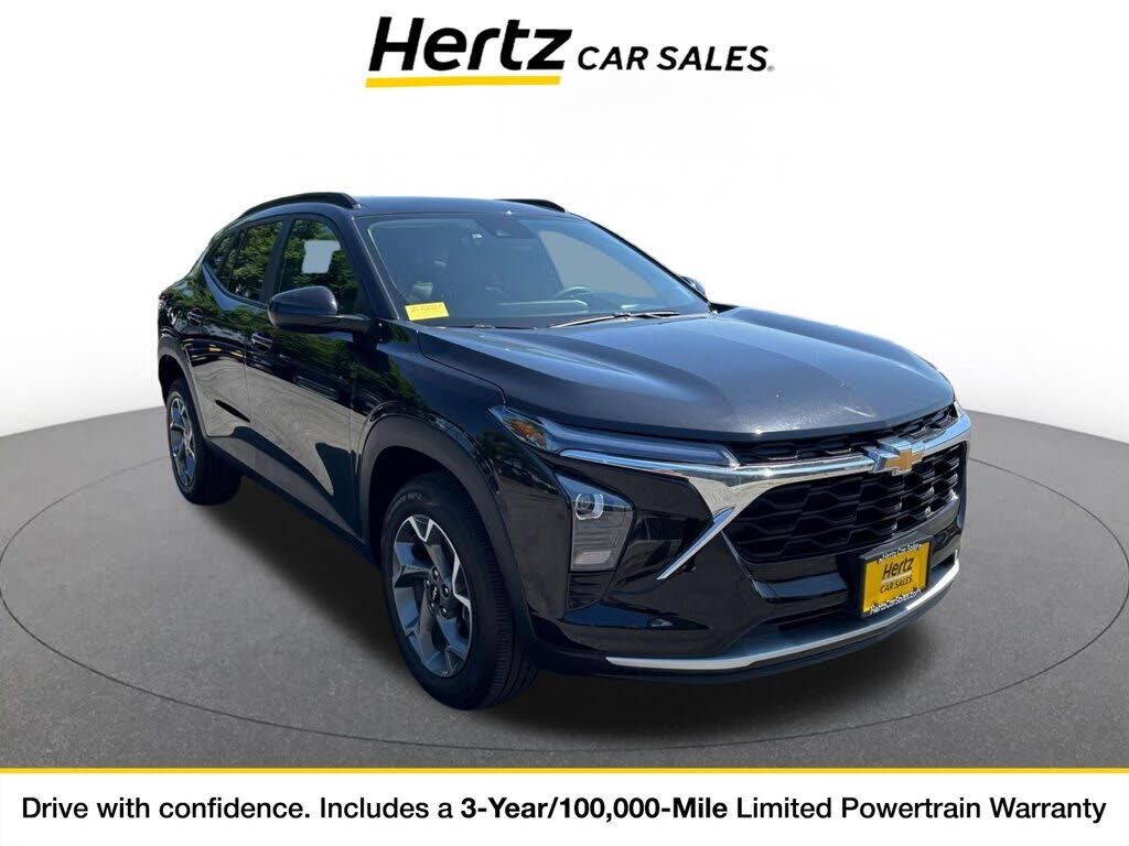 2025 CHEVROLET Trax