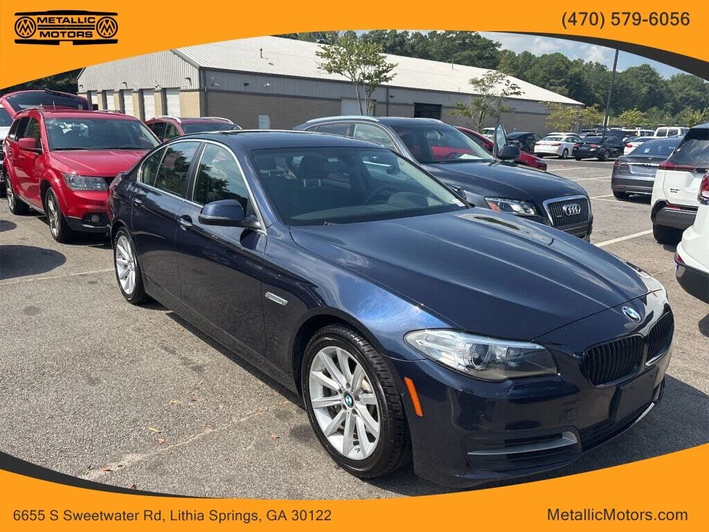 2014 BMW 5 Series