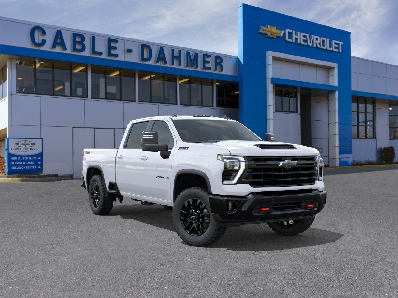2026 CHEVROLET Silverado HD