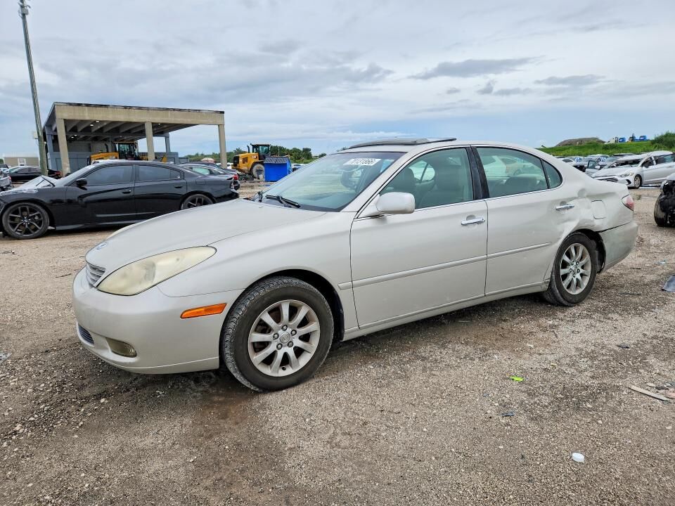 2002 LEXUS ES