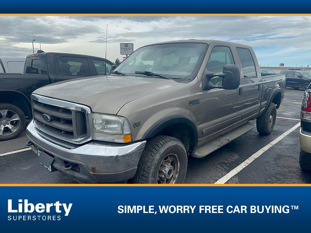 2002 FORD F-350