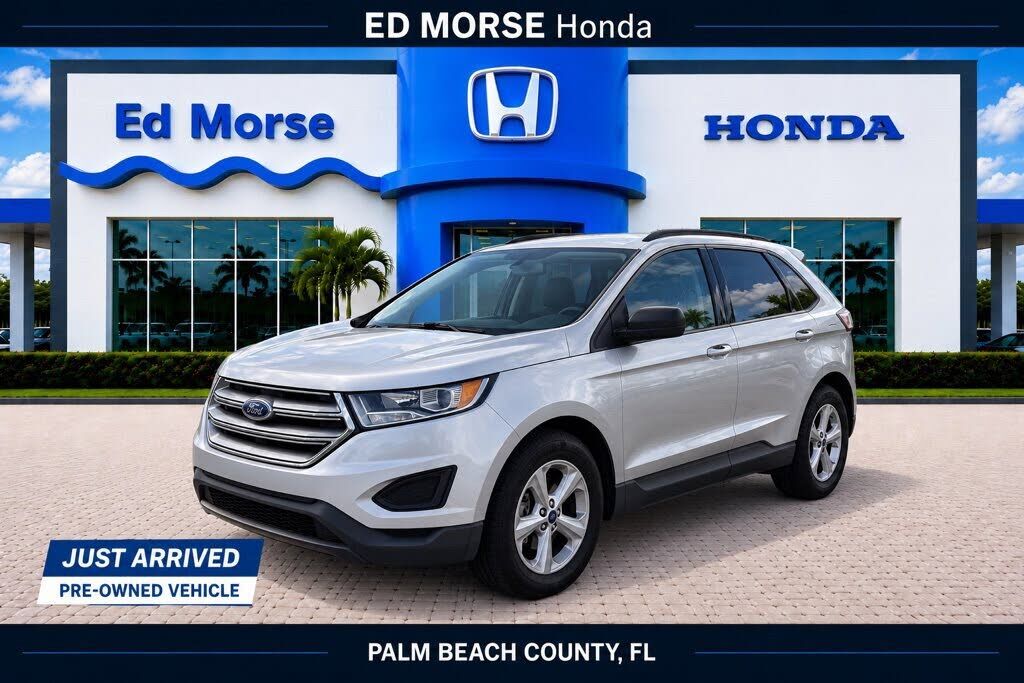 2018 FORD Edge