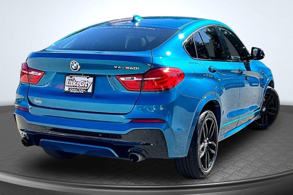 2018 BMW X4