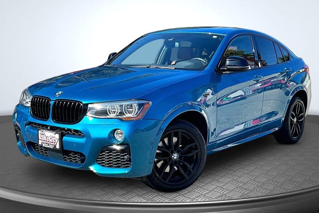 2018 BMW X4