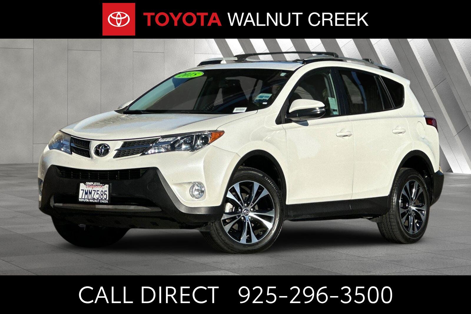 2015 TOYOTA RAV4