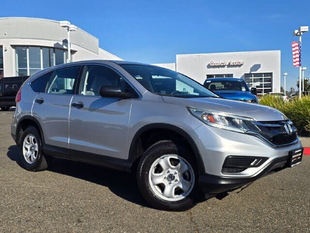 2016 HONDA CR-V