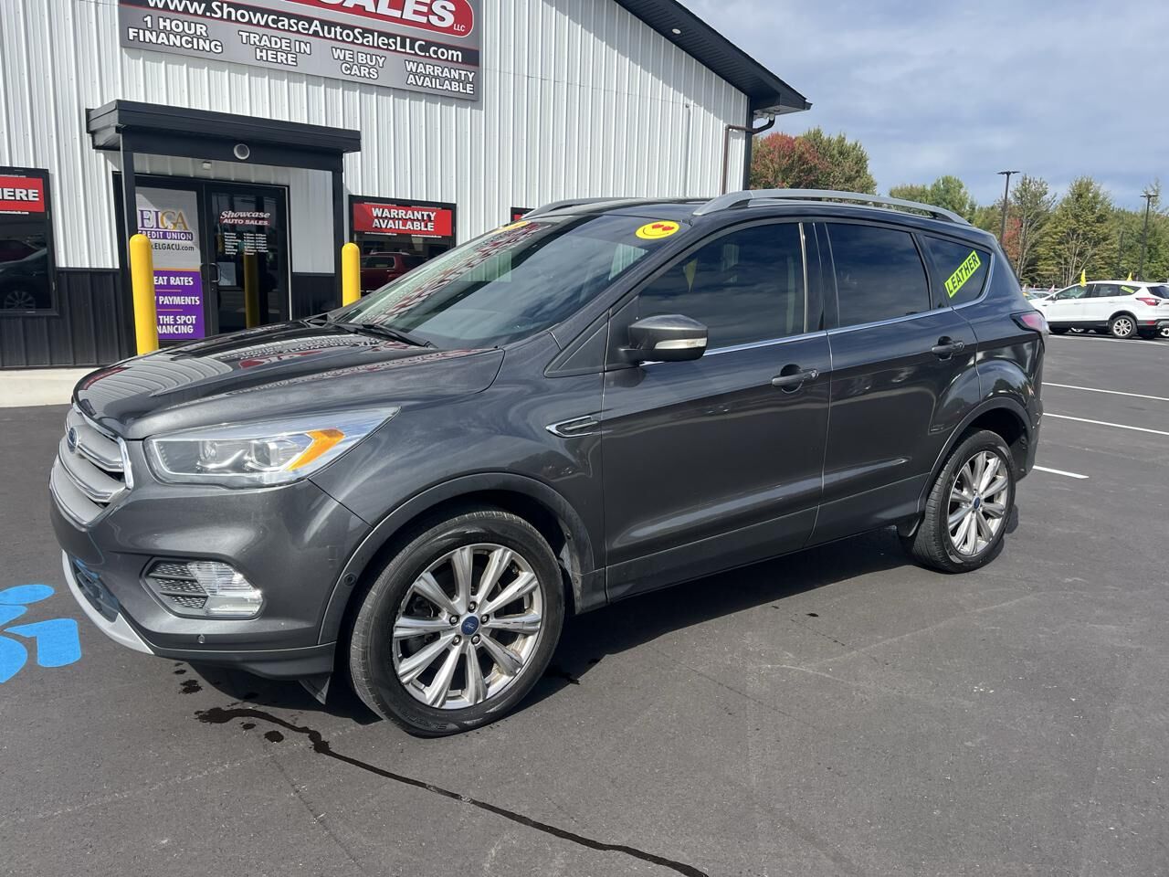 2018 FORD Escape
