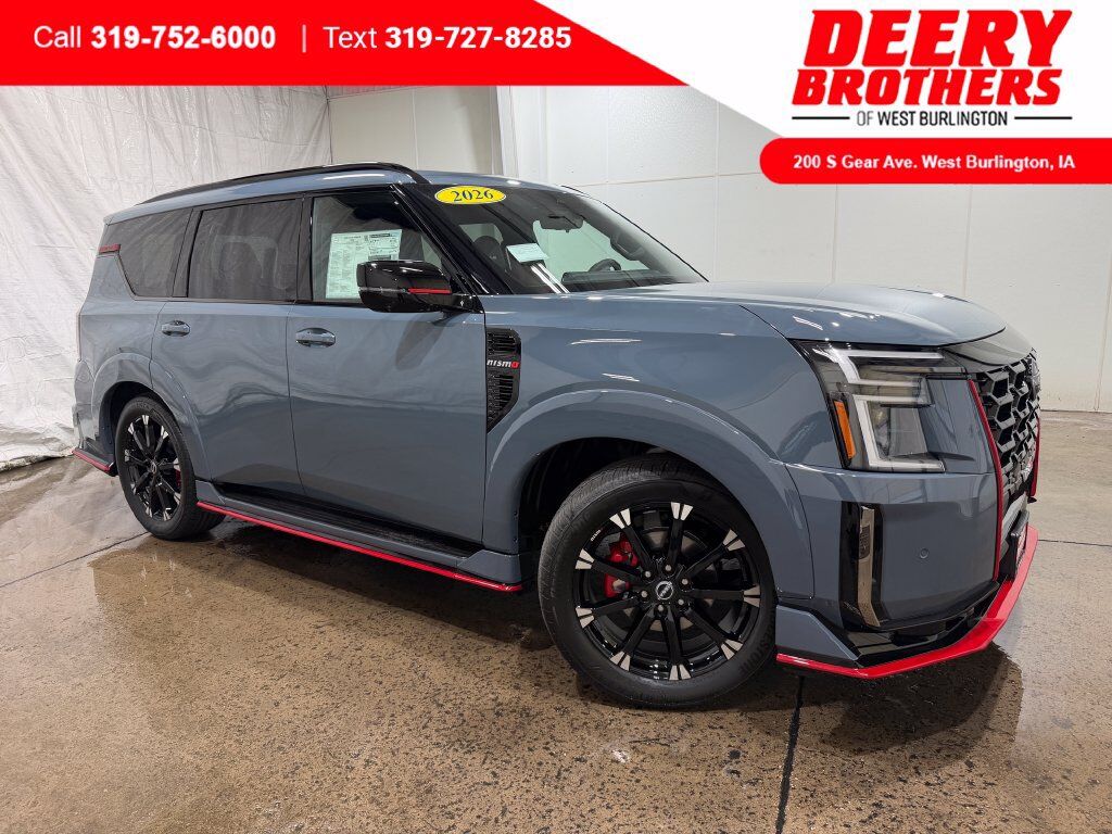 2026 NISSAN Armada