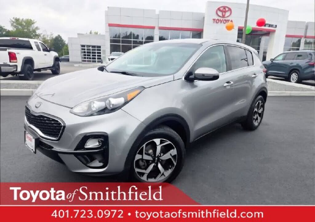 2021 KIA Sportage