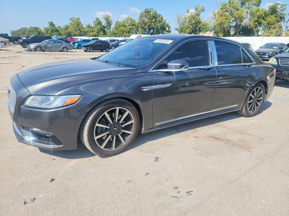 2017 LINCOLN Continental