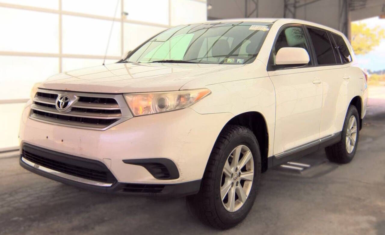 2012 TOYOTA Highlander