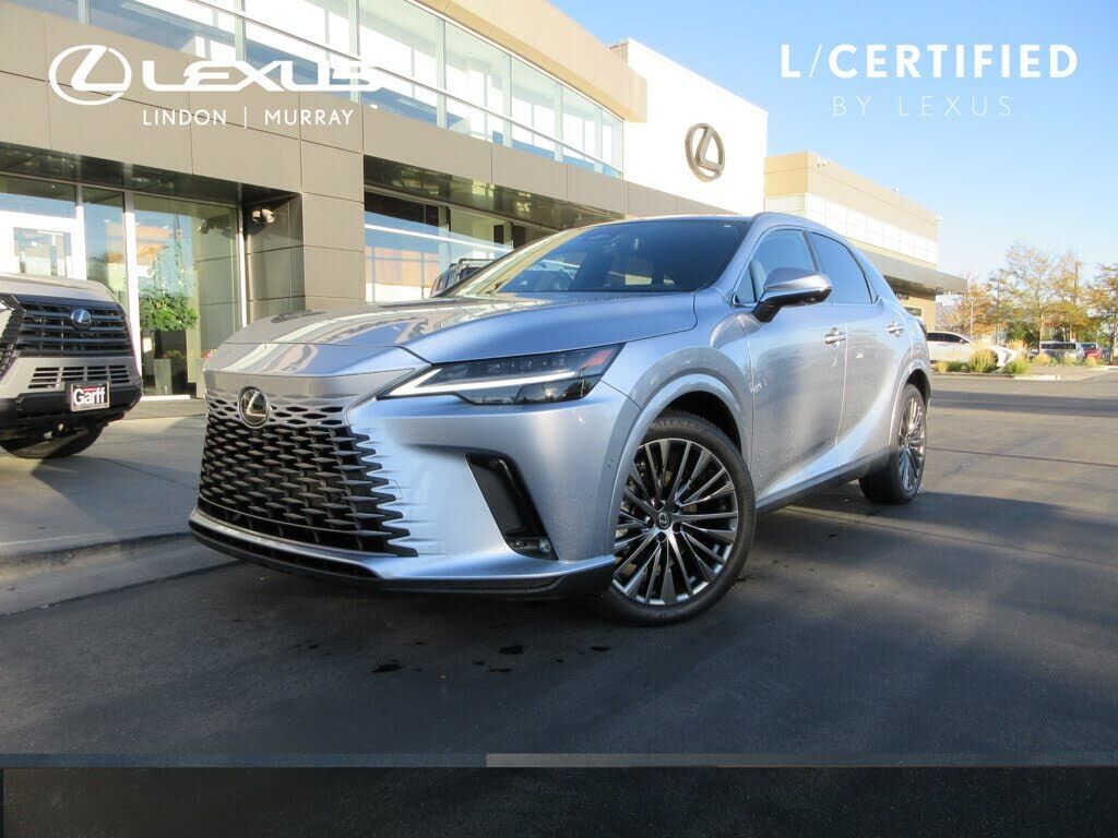 2026 LEXUS RX