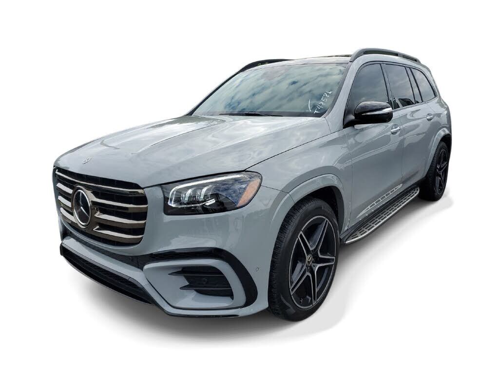 2025 Mercedes-Benz GLS-Class