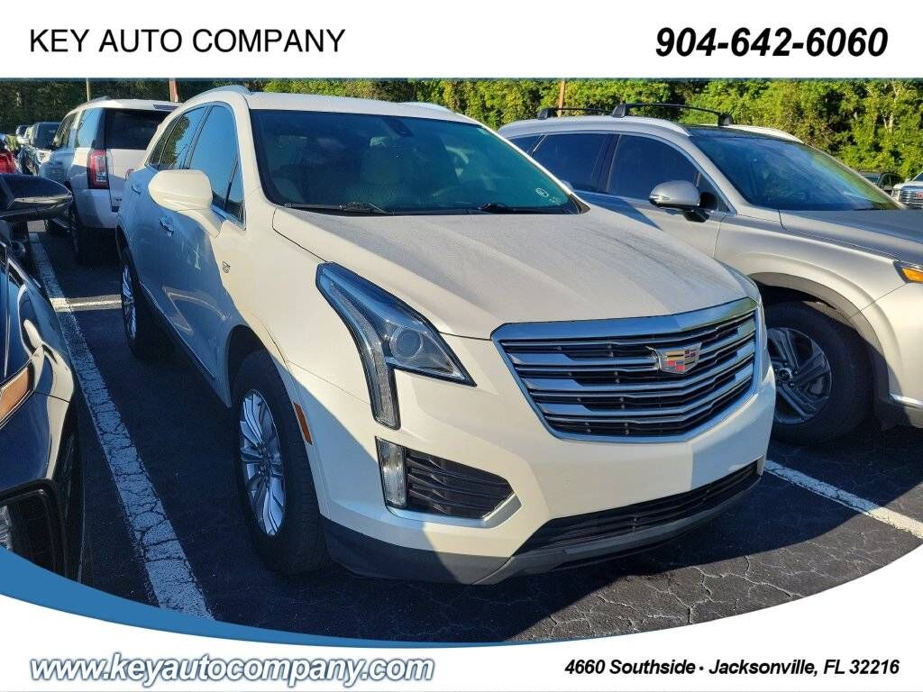 2018 CADILLAC XT5